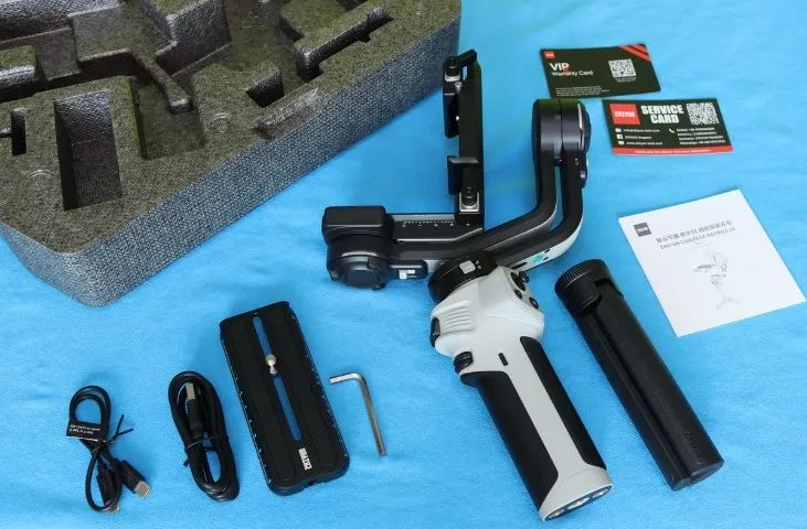 Gimbal Zhiyun Weebill Cinepeer 3E - Foto 6