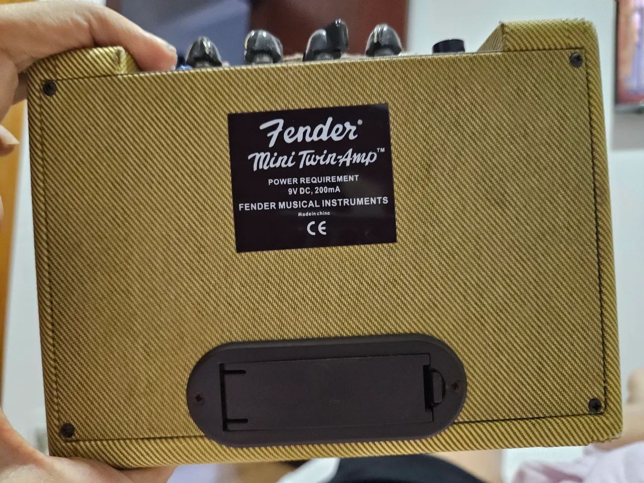 Amplificador fender mini twin64872128224769123