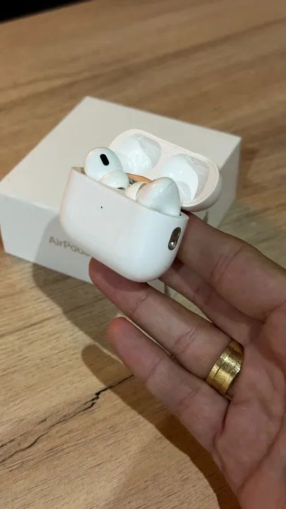 AirPods Pro 2 USB-C Original - Apenas 3 meses de uso! Garantia até 09/2025! Até 12x cartão - Foto 4