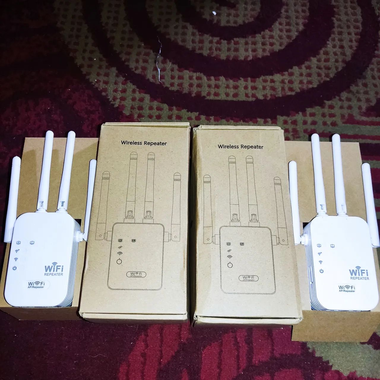 Repetidor de Sinal Wi-Fi - 4 Antenas - Foto 2