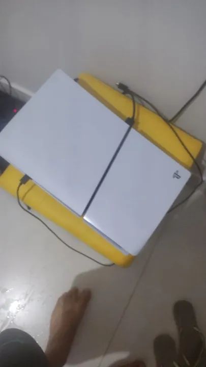 Playstation 5 , mídia física, zerado