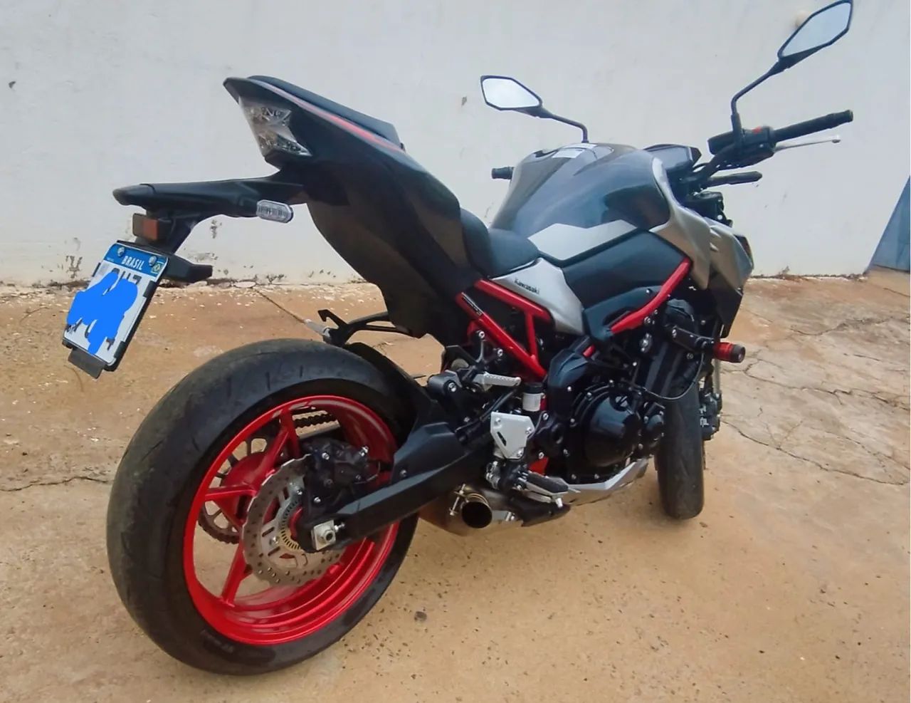 Kawasaki Z-900  - Foto 5