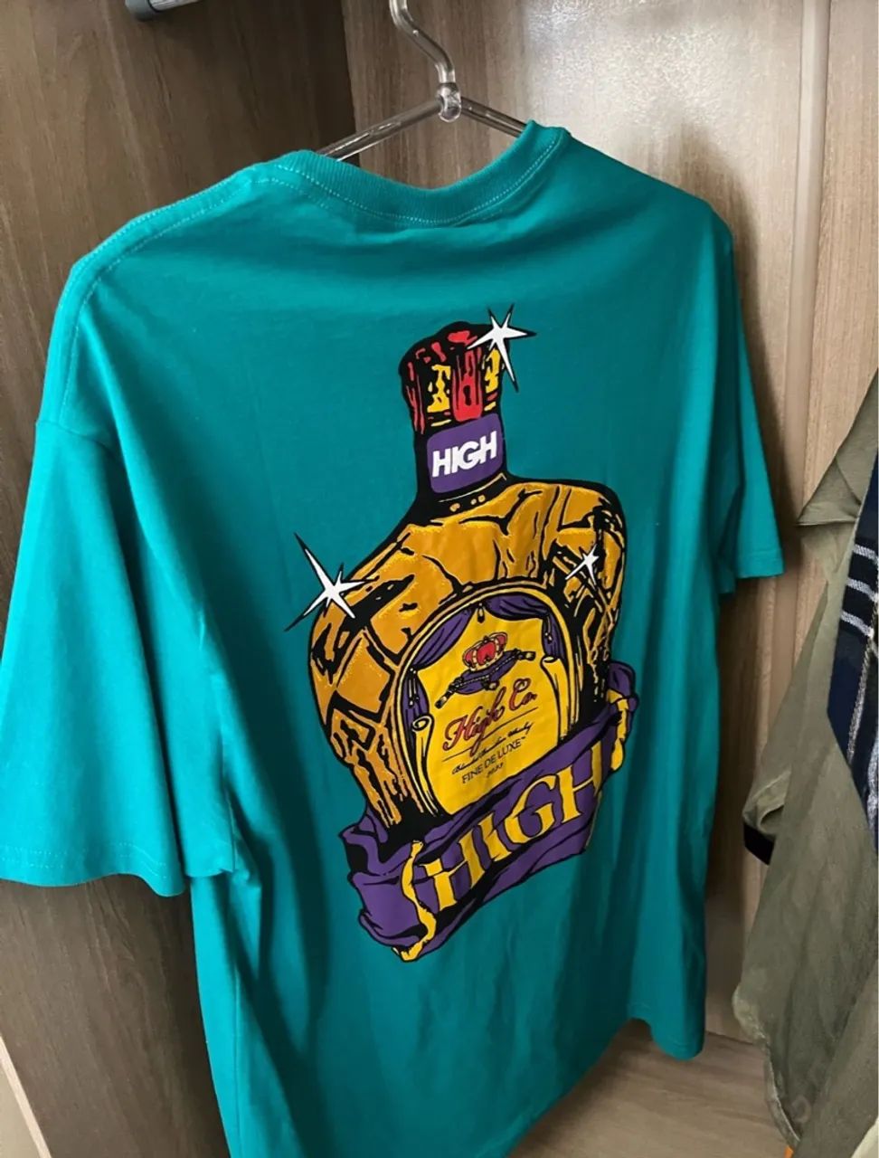 Camiseta High tee royal - Foto 2