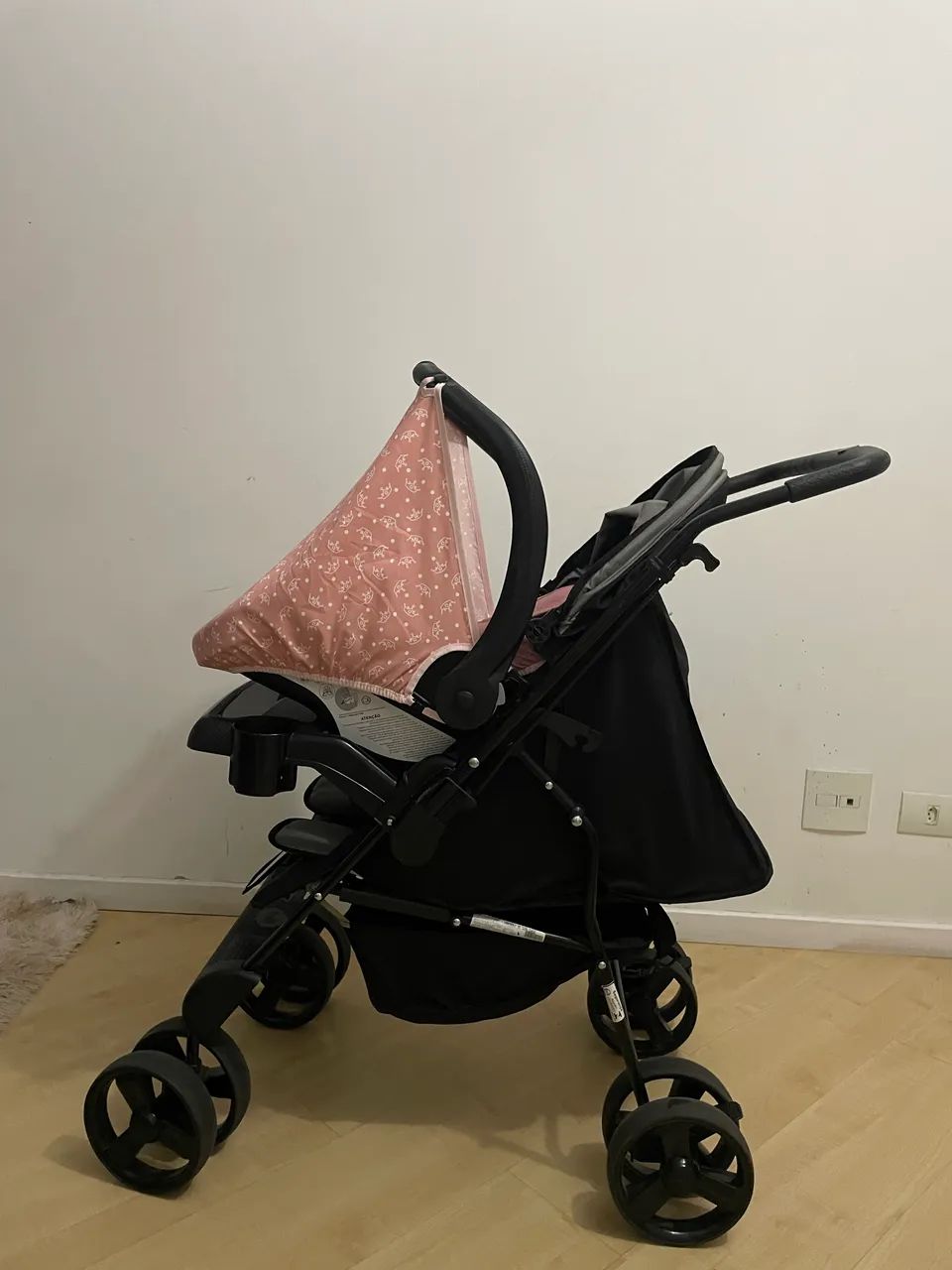 carrinho e bebê conforto  - Foto 2