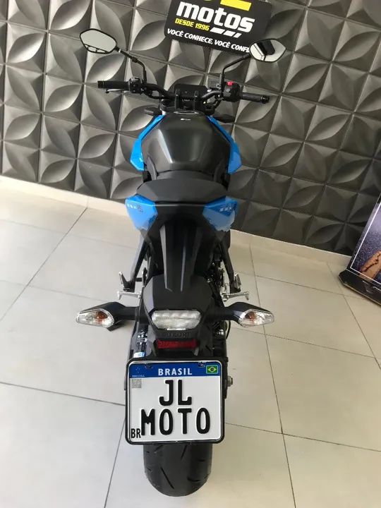 SUZUKI GSX 8S ANO 2025 COM APENAS 2 MIL KM  - Foto 12