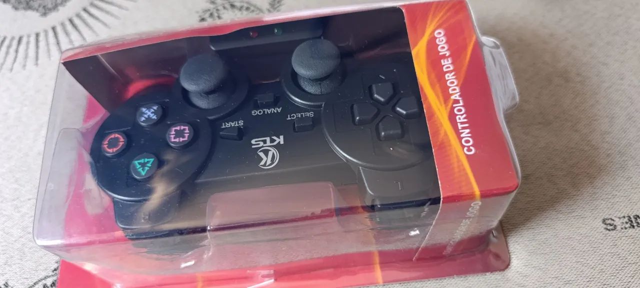 Controle ? PS2 sem fio- Novo - Foto 2