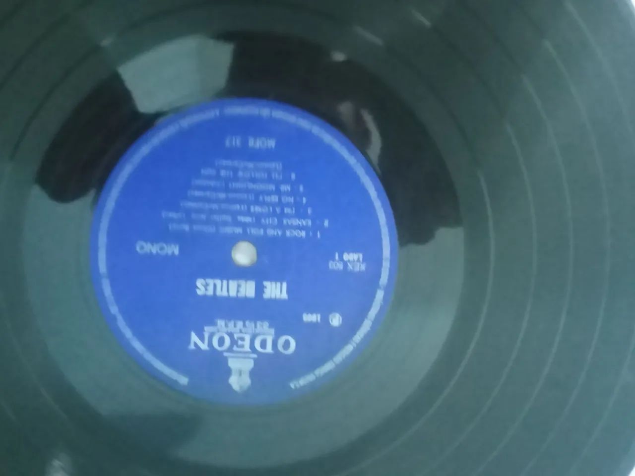 Lp Beatles 1965 Original  - Foto 3