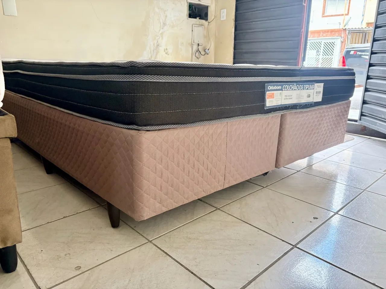 Cama box de casal Queen , cama de casal bipartida  - Foto 4