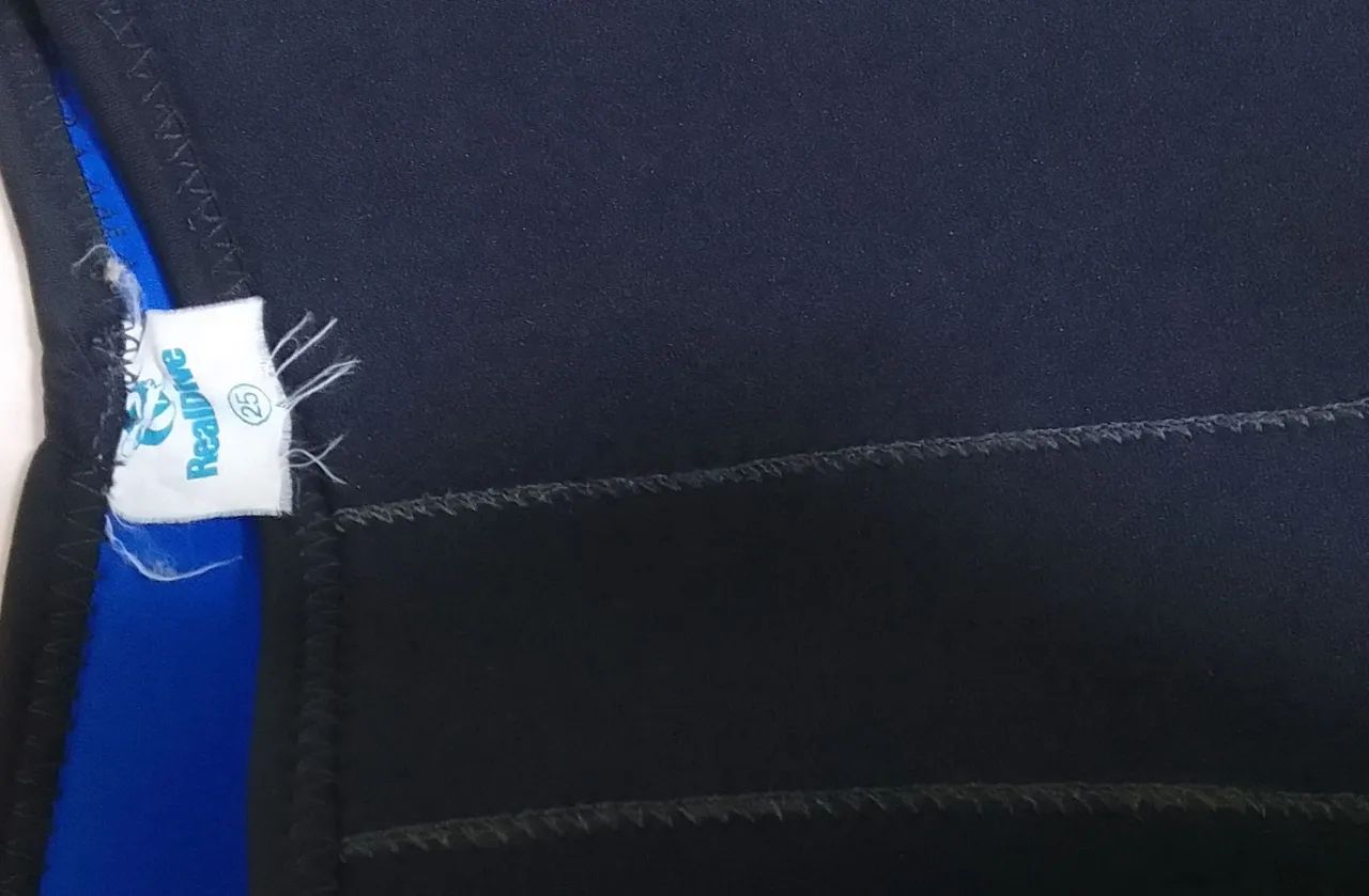 Calça de Mergulho Realdive M, 3mm - Foto 5