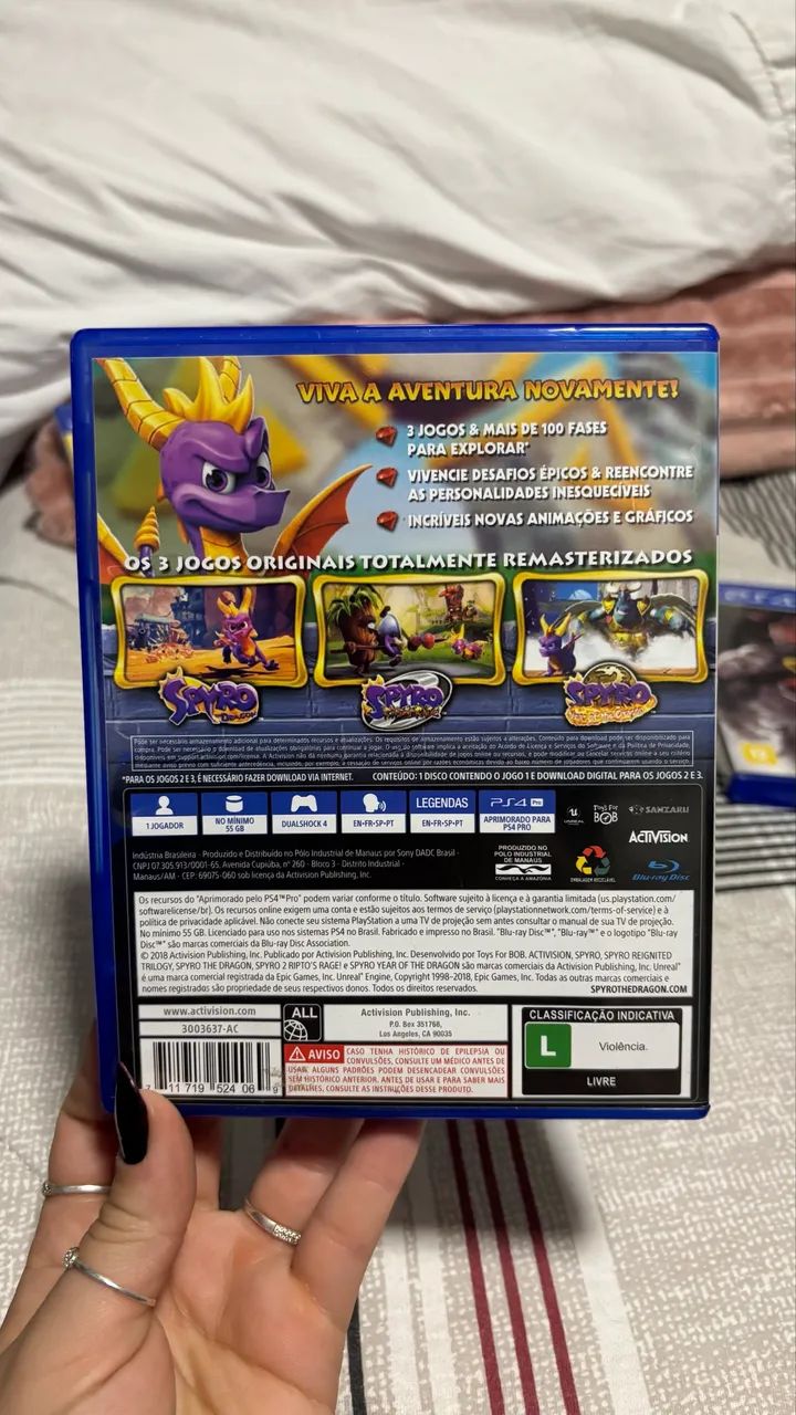 Spyro Reignited Trilogy - PS4 - Foto 3