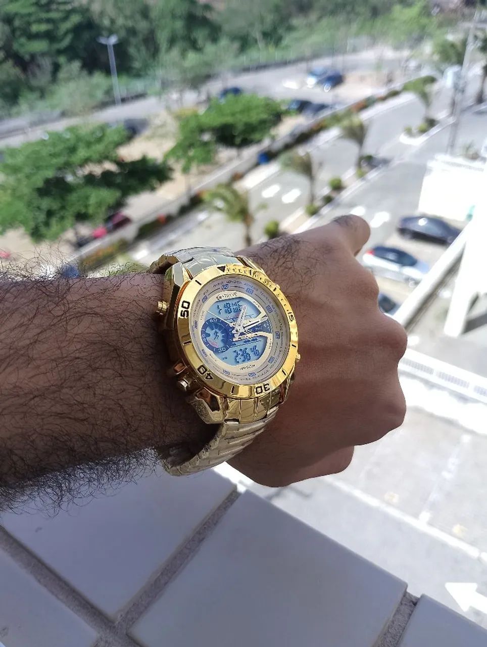 Relógio de Grande Estilo a prova d'água - Foto 3