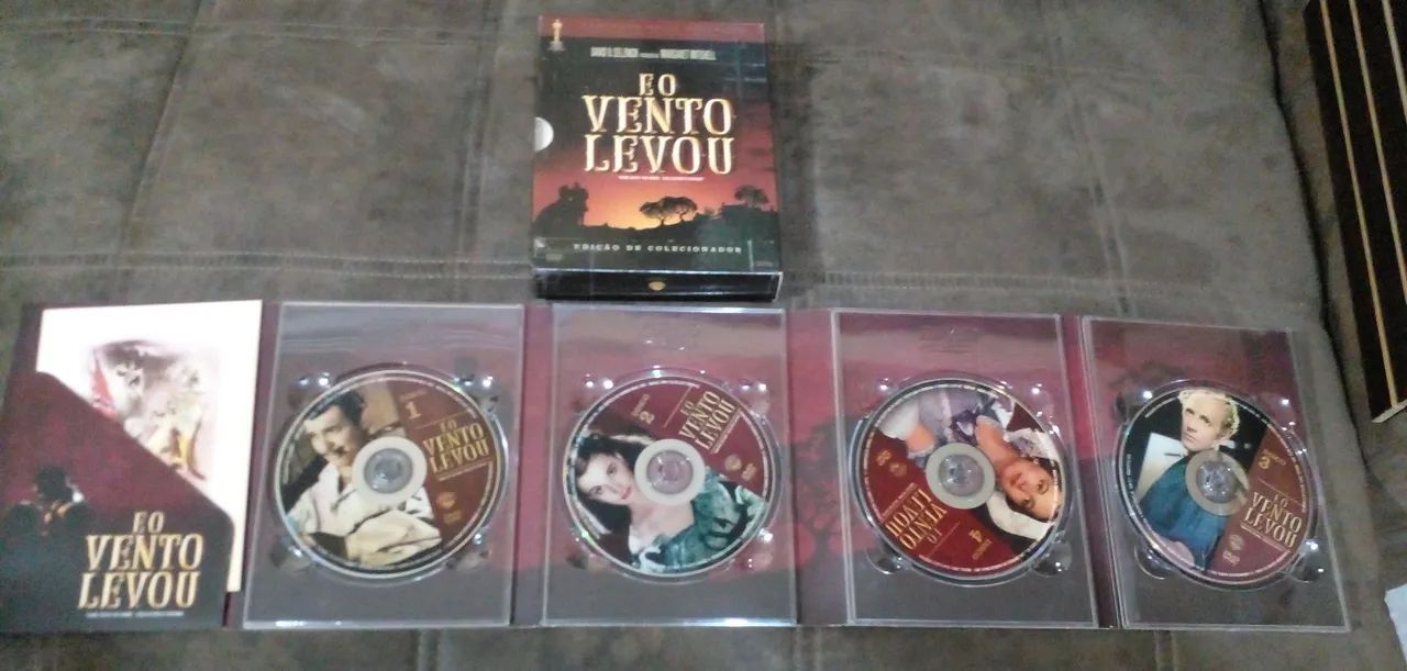 Dvd O Vento Levou (colecionavel) - Foto 2