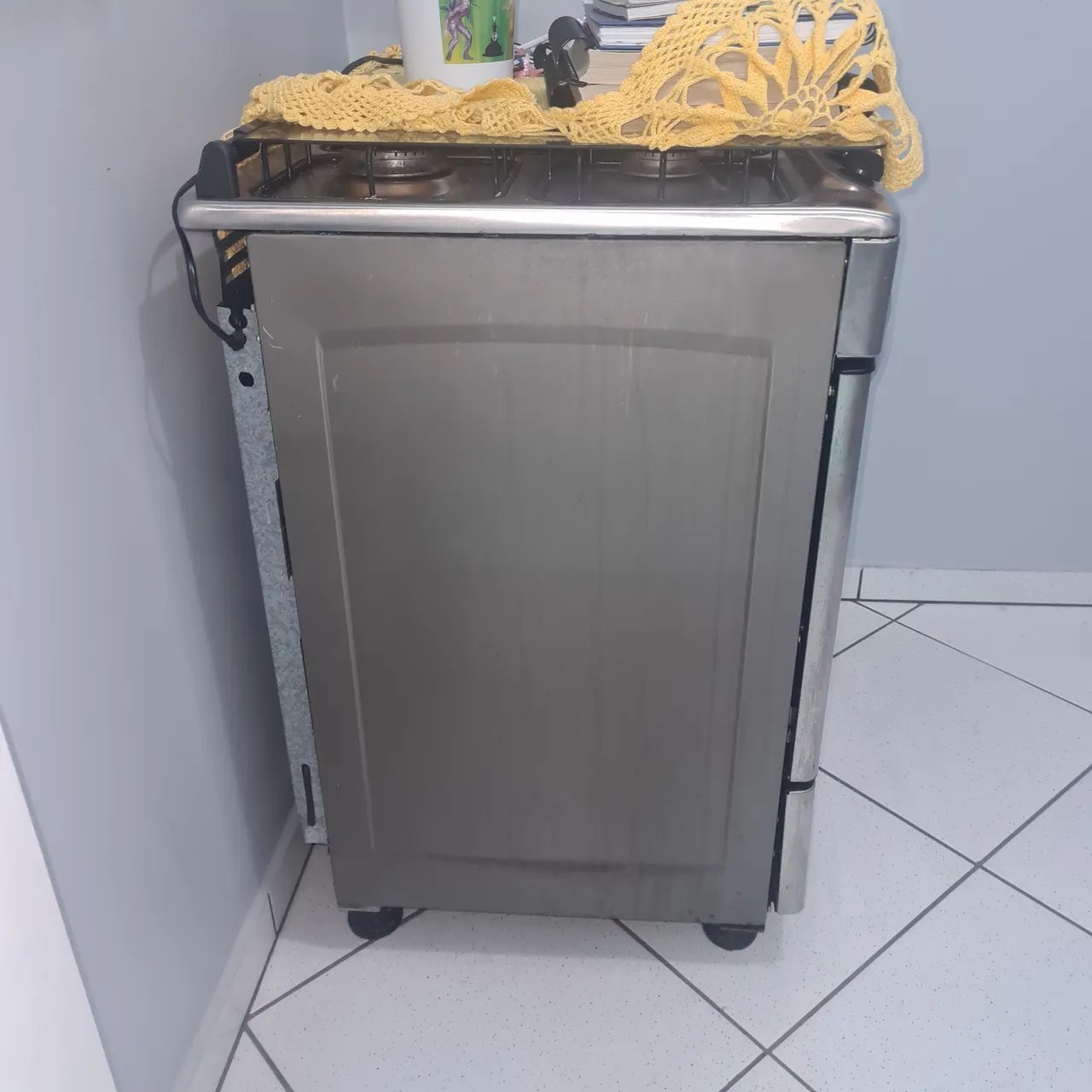 Fogão Inox Brastemp - Foto 4