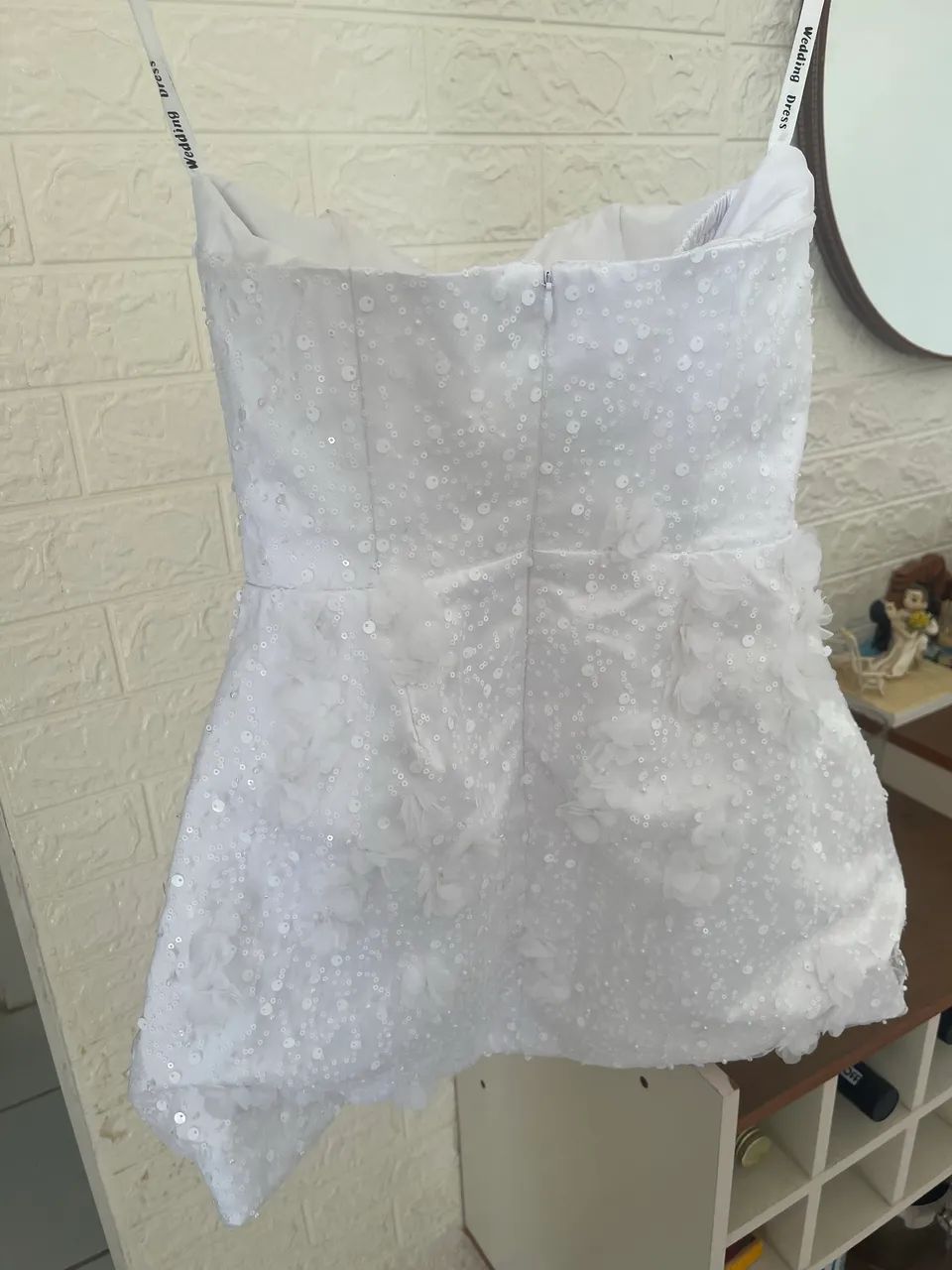 Vestido de noiva curto - Foto 4