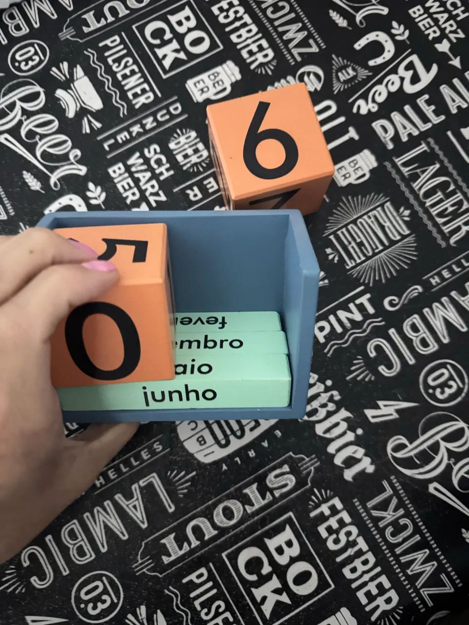 Calendário criativo 40,00 - Foto 2