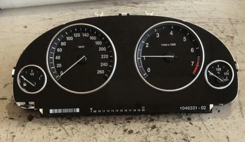 Painel De Instrumentos Bmw 550i 2012 Sem Acrilico 9227608-01