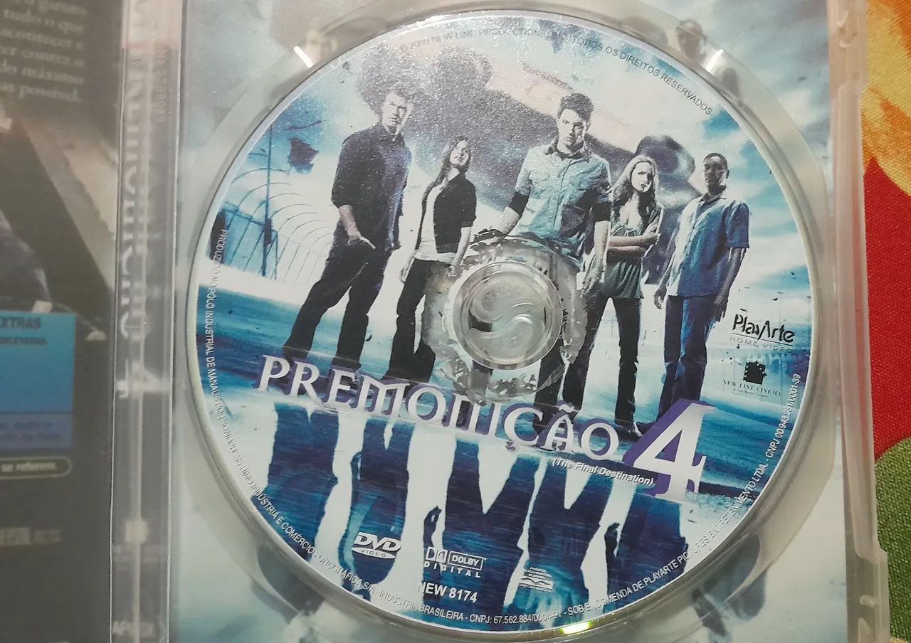 Premonição 4 e 5 - DVD - Foto 2