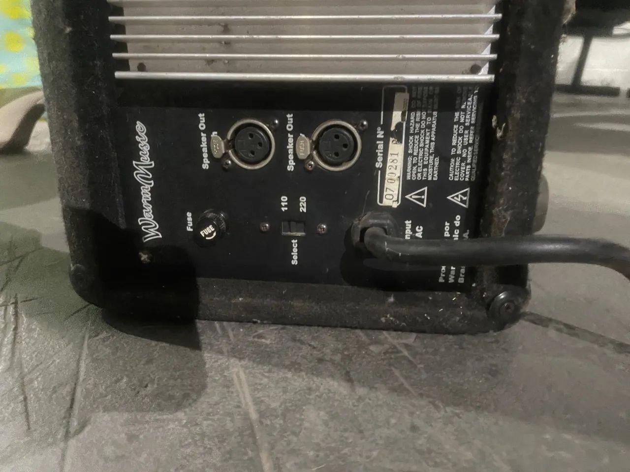 Amplificador de Baixo Warm Music Head Bass 410 - Foto 5