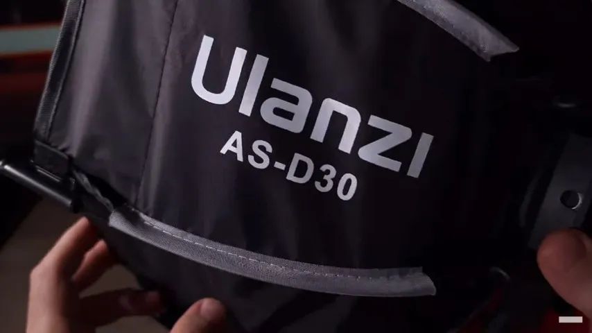 Led ZU60 + Softbox Ulanzi AS-D30  - Foto 5