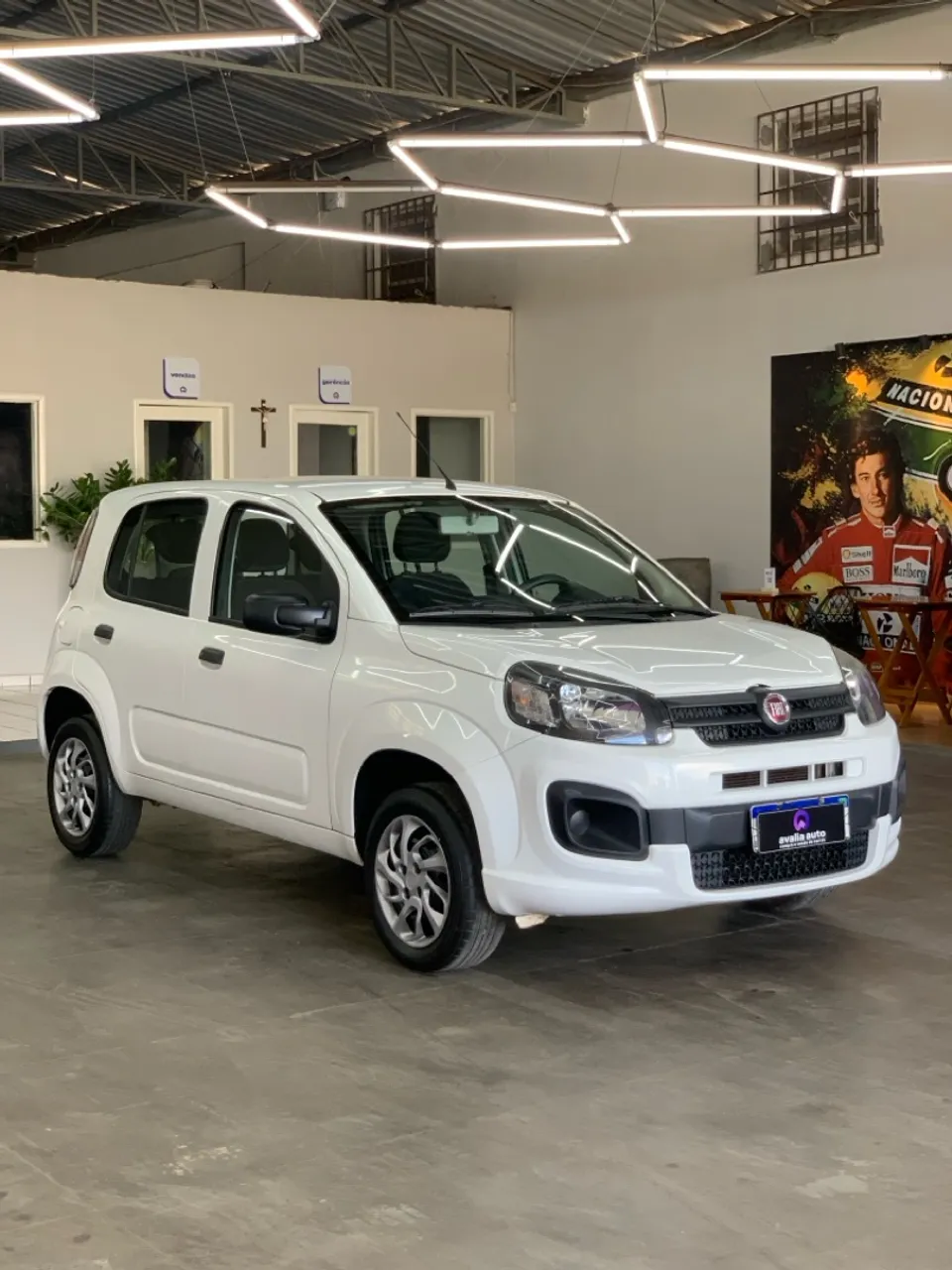 Fiat Uno 2021