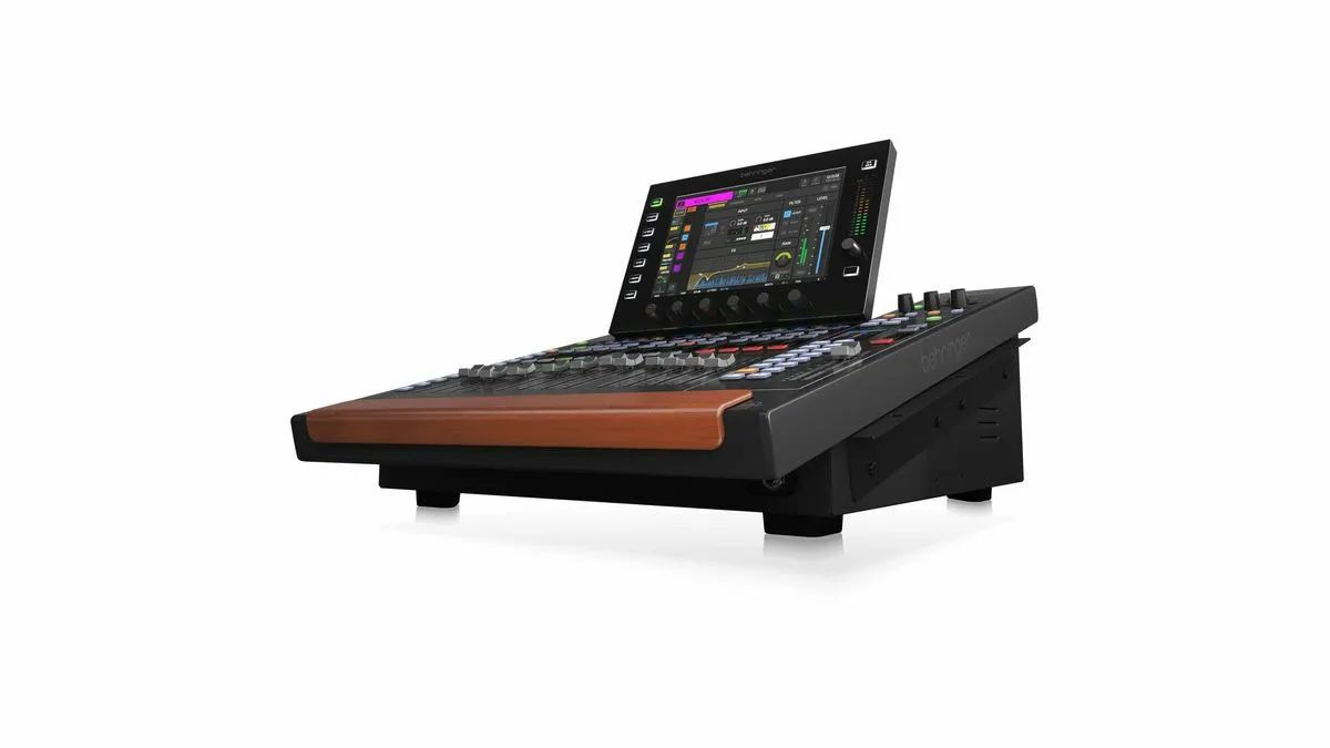 Mesa de Som Digital 48 Canais WING COMPACT - Behringer - Foto 5