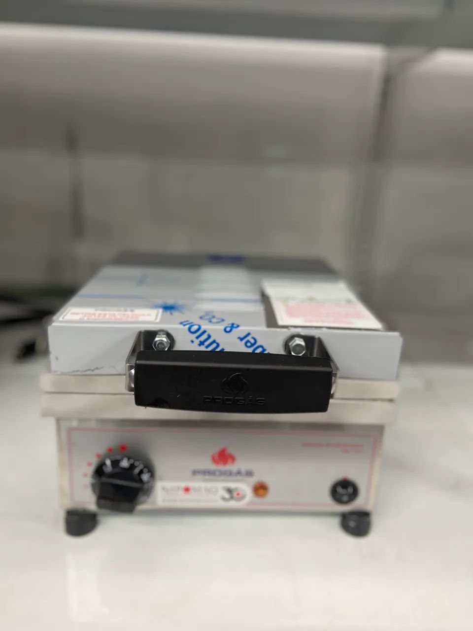 PRK-12 STYLE PRENSA ELÉTRICA CREPS SUÍÇO - PROGAS