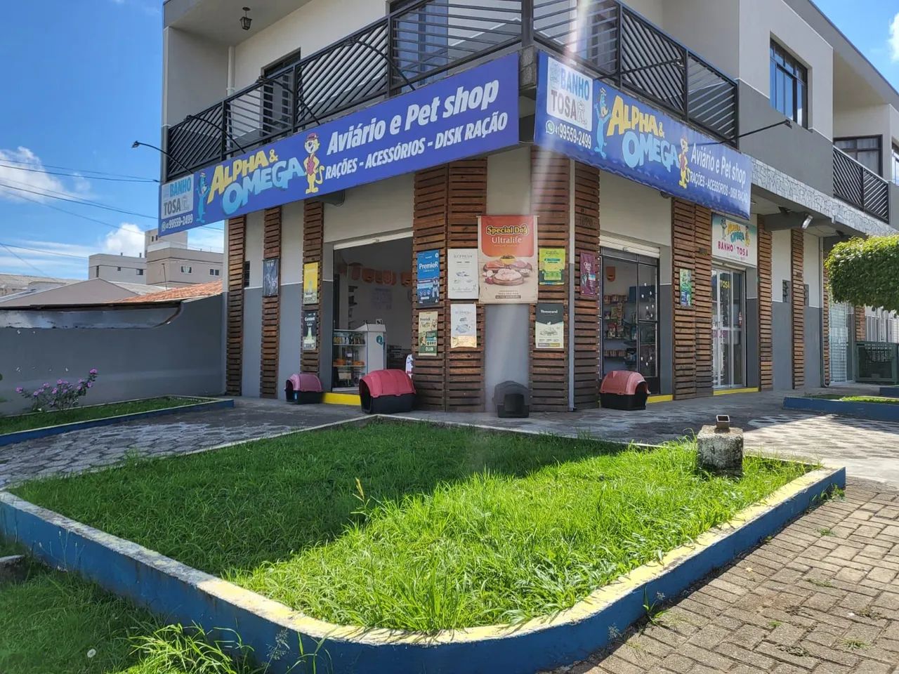 Aviario  bairro Capão Raso