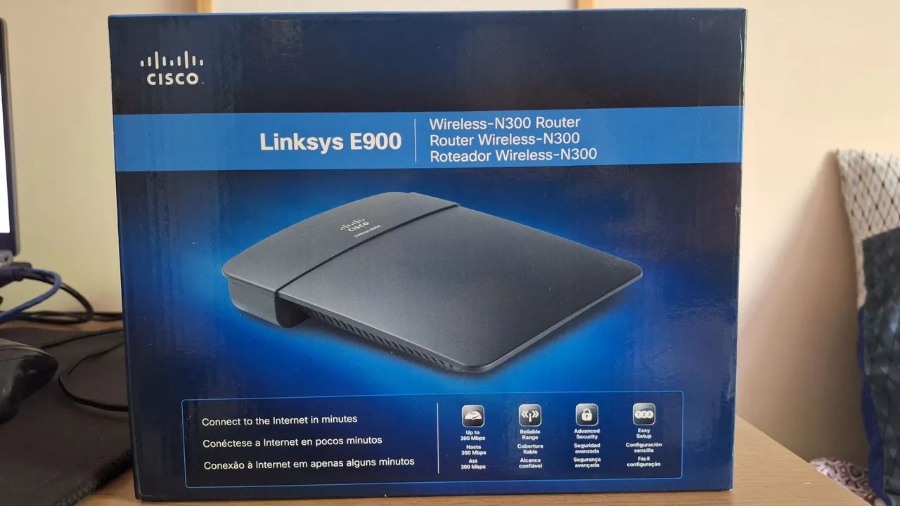 Roteador Linksys E900