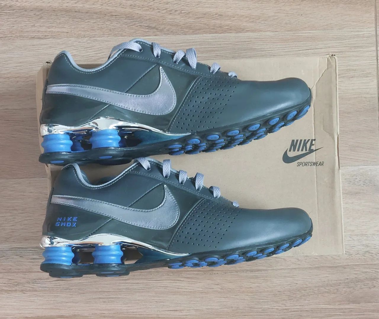 Mens Nike Tenis Nike Shox Deliver Original Buy Nike Shox NZ Men's