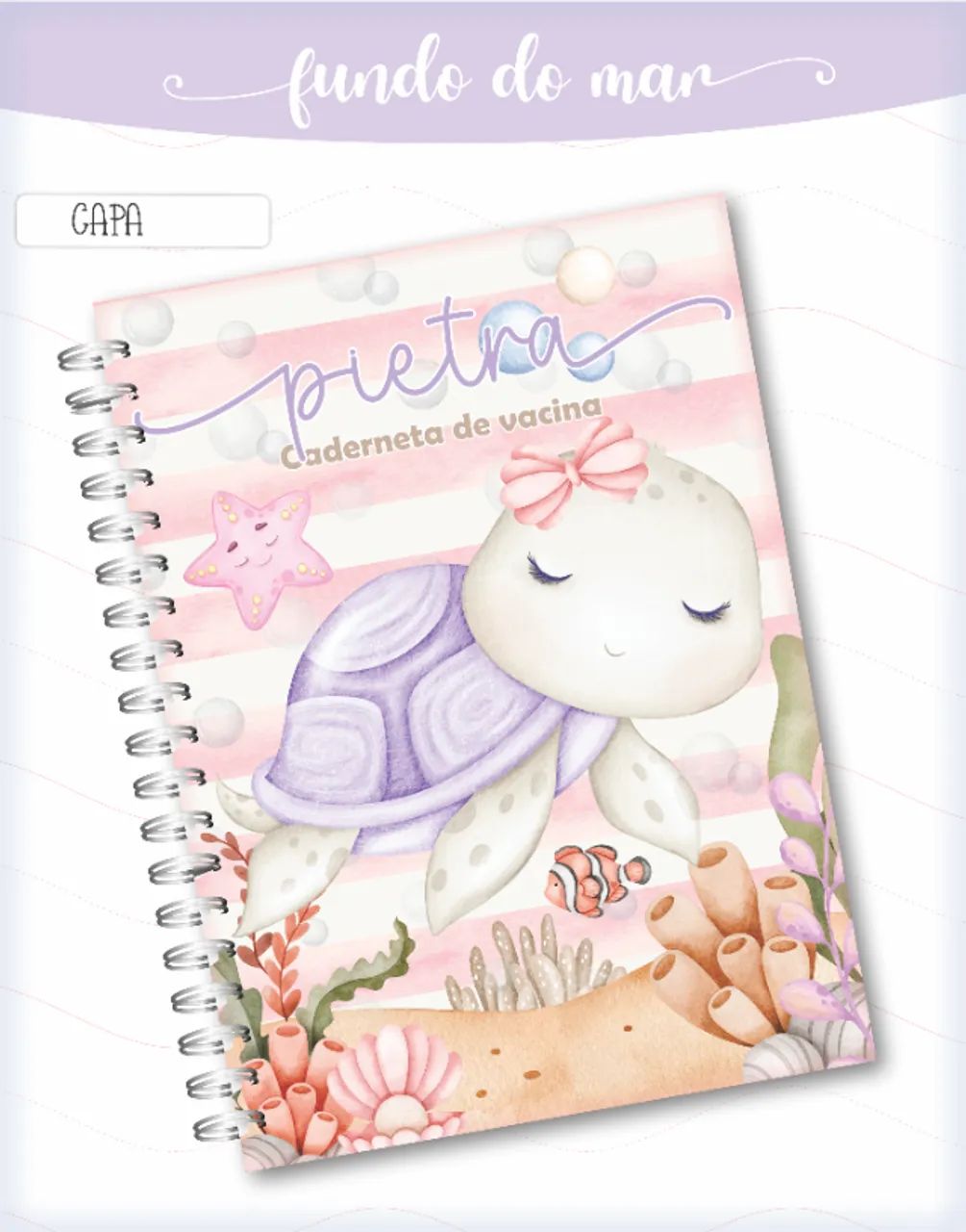 Personalized Vaccination Notebook
