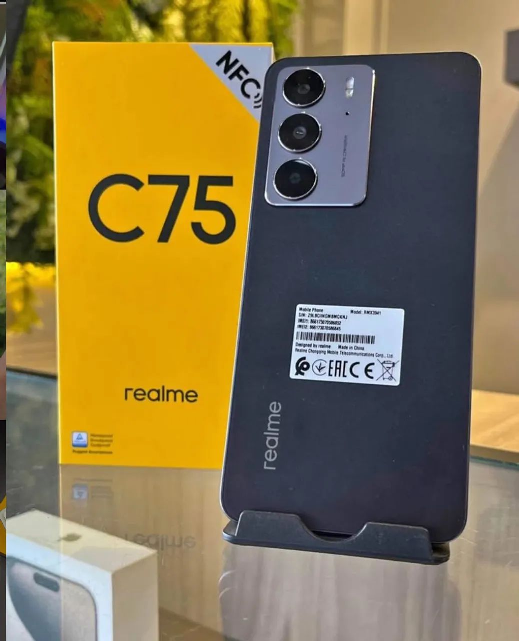 Realme C75 8GB/256GB Lacrados!!! Queima de Estoque!!! SÓ HOJE!!!