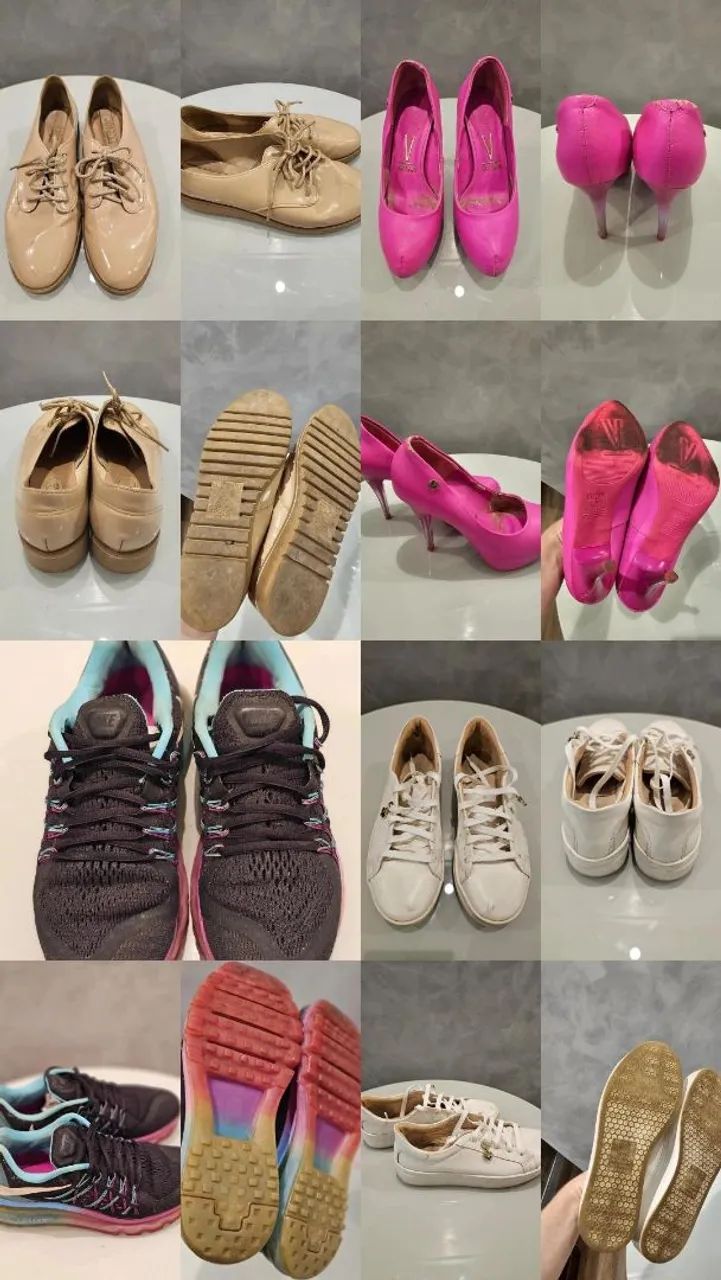 Sapatos femininos 36 - Foto 2