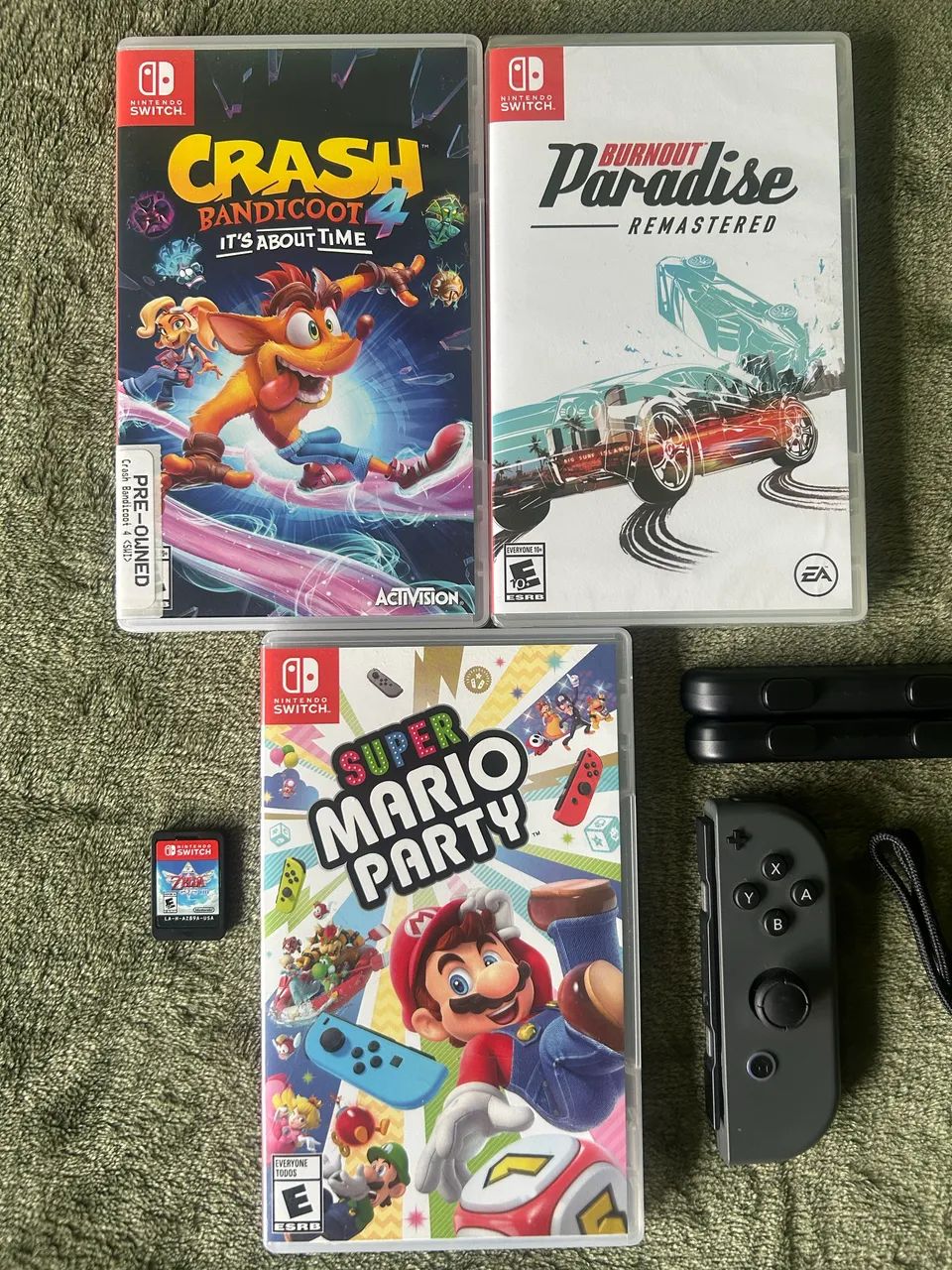 Nintendo Switch + Jogos + Case + Adaptador - Foto 3
