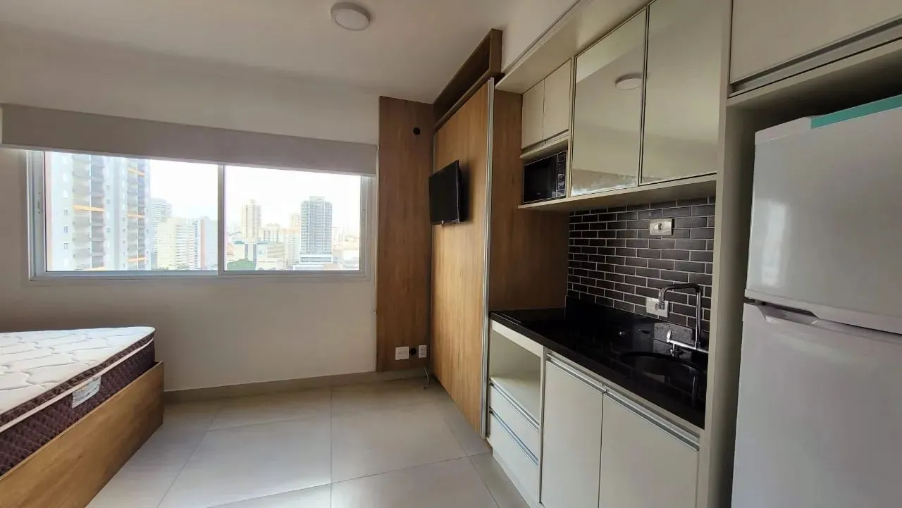 Imóvel para aluguel possui 24 metros quadrados com 1 quarto em Belenzinho - São Paulo - SP