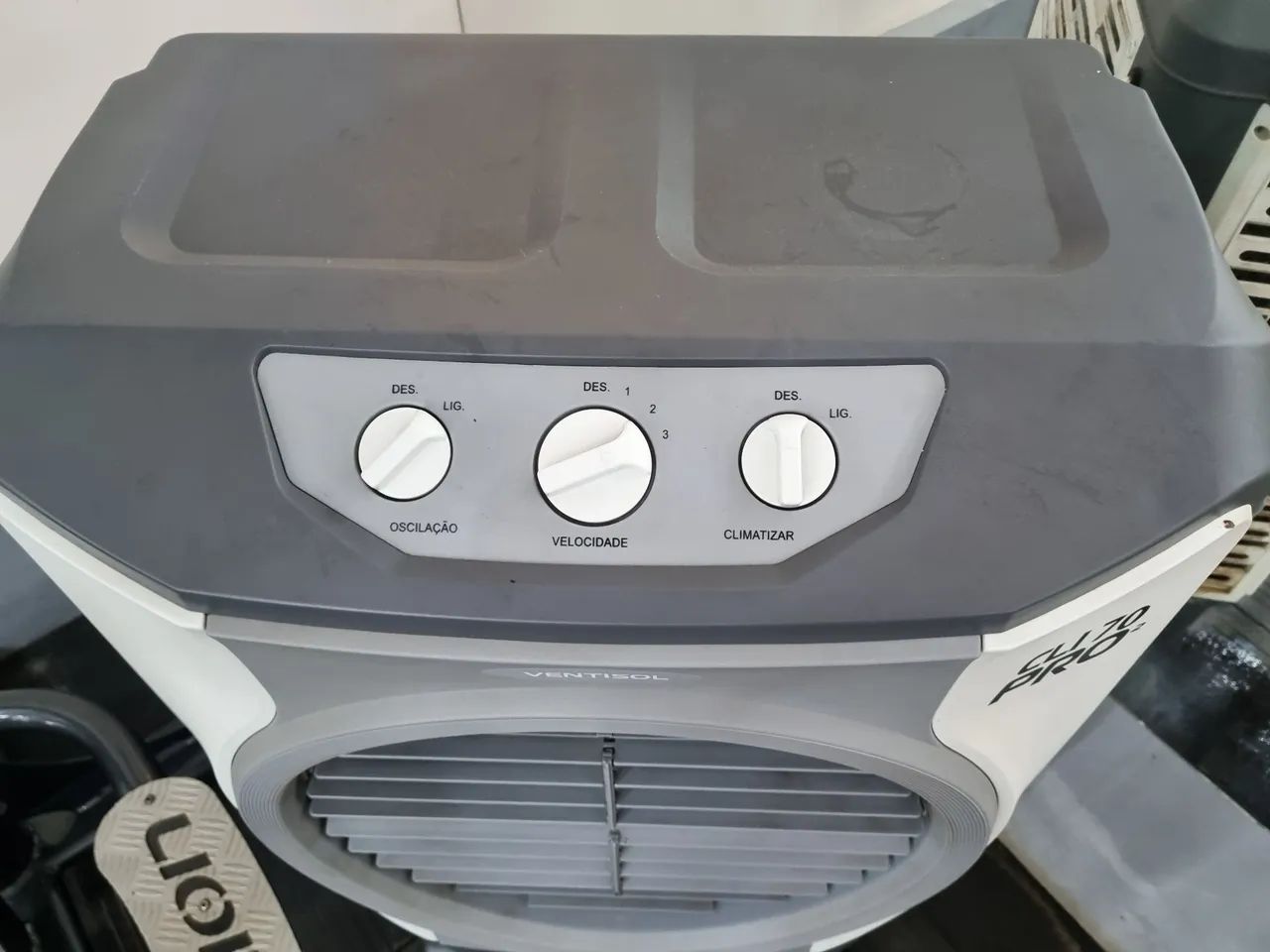 Climatizador ventisol Pro 70L - Foto 2