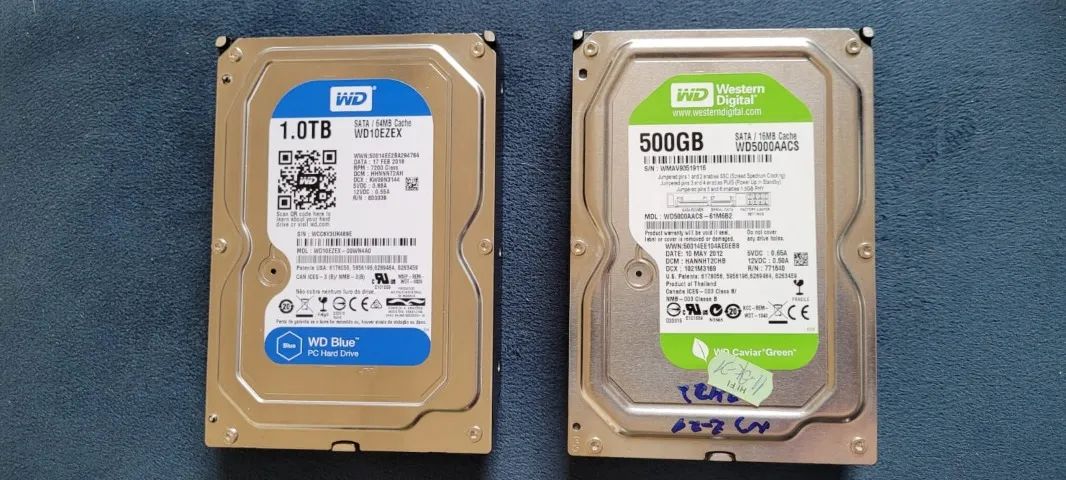 HD 500GB Notebook e Desktop - Armazenamento - Areias, Recife