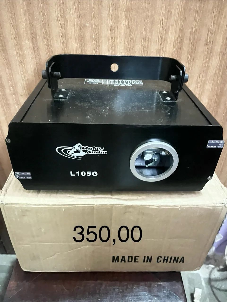 Laser verde 