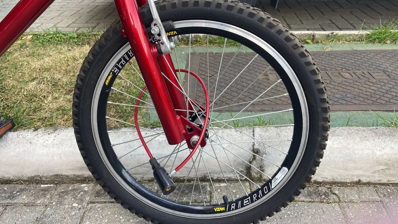 Bicicleta Caloi Cross  - Foto 3