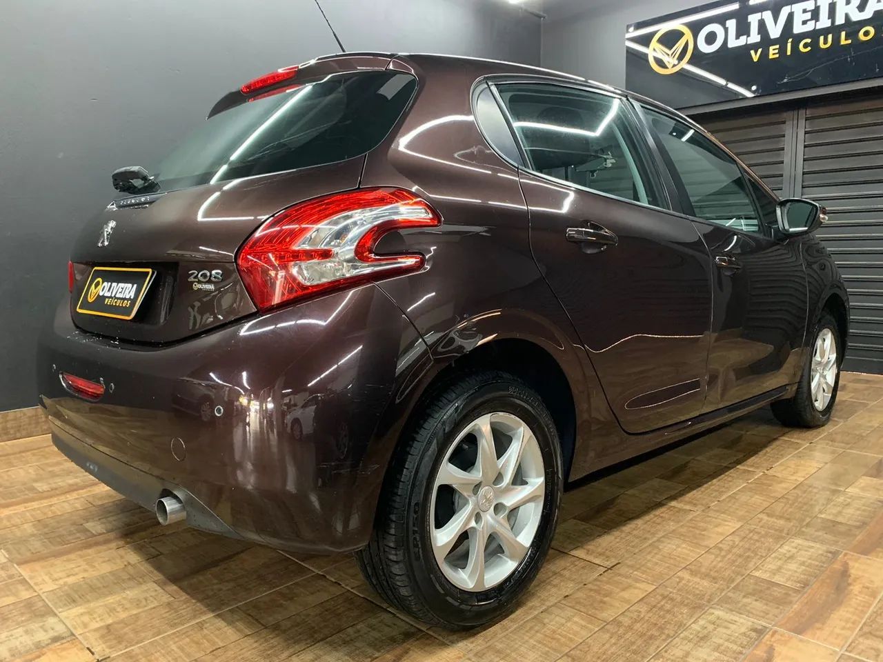 Peugeot 208 Active/active Pack 1.5 Flex 8V 5P 2016 - Foto 4