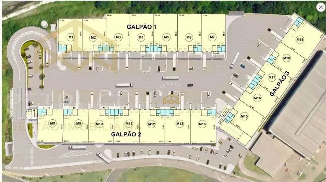 Galpão para alugar, 1178 m² por R$ 35.945,00 - Aeroporto - Jundiaí/SP - Foto 12