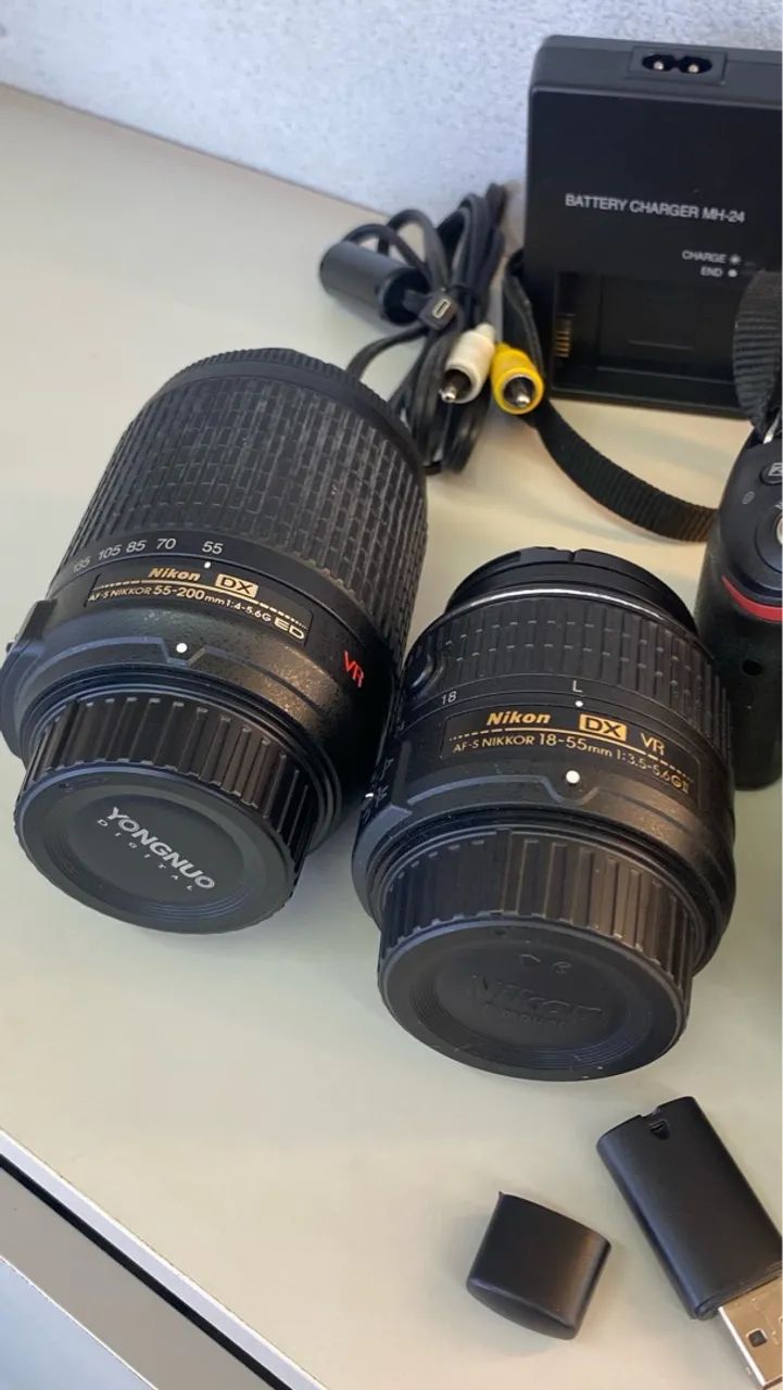 Câmera Nikon D3200 - Foto 5