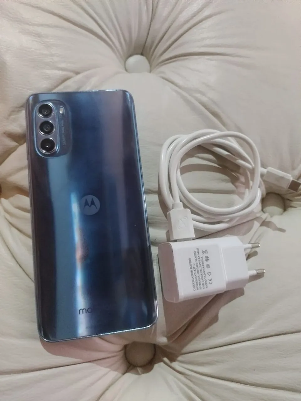 MotoG52, 128GB, vendo ou troco por inferior