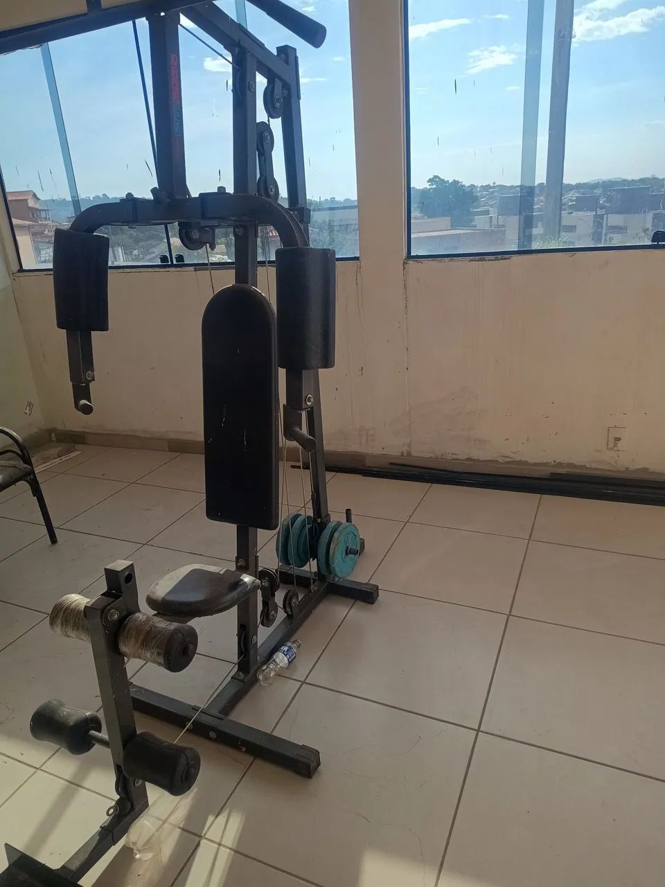  Estação de musculação  - Foto 3