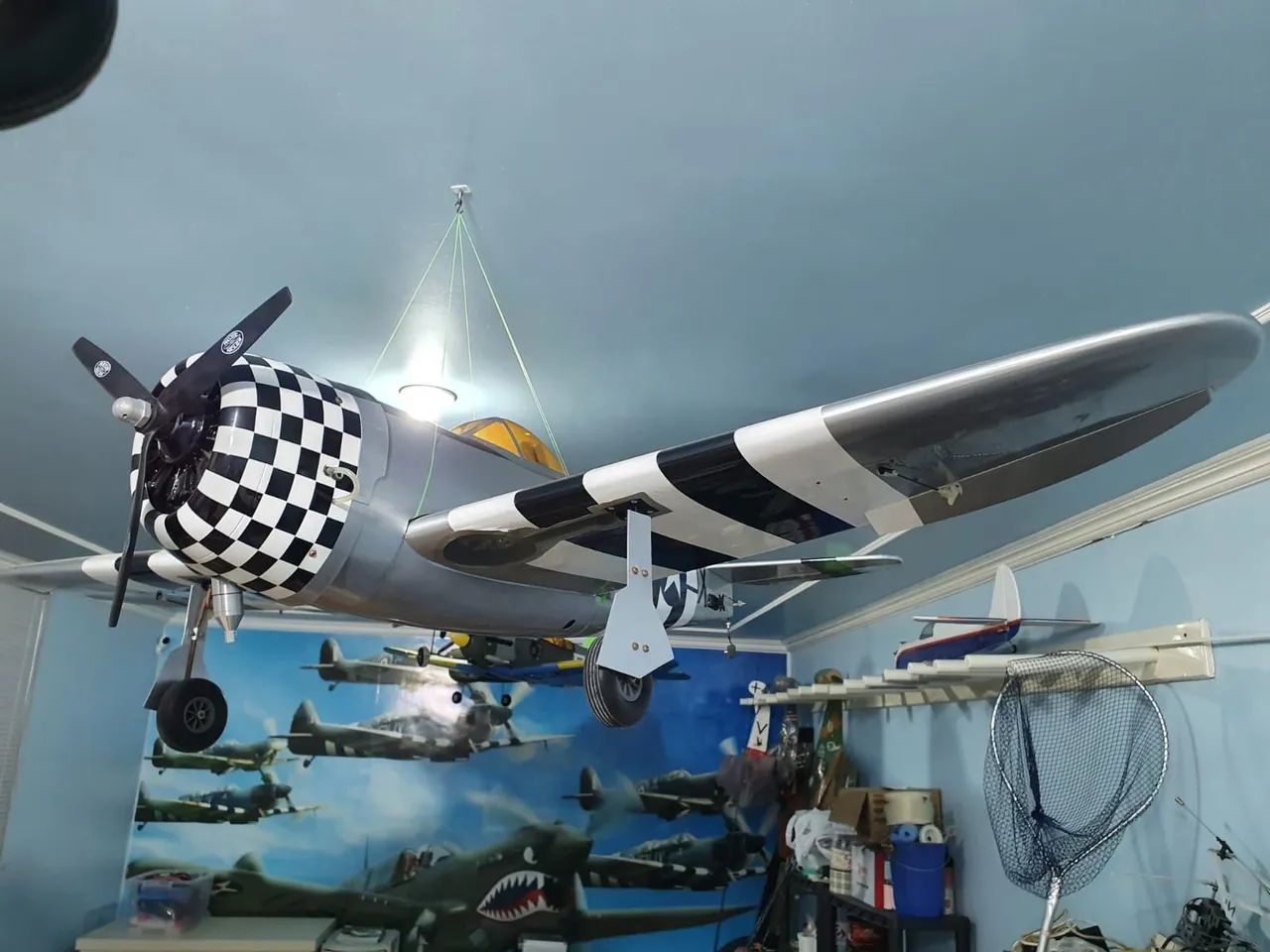 AEROMODELO P47 THUNDER BOLT  - Foto 2