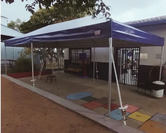 Tenda 5x8 Galvanizada - Foto 4