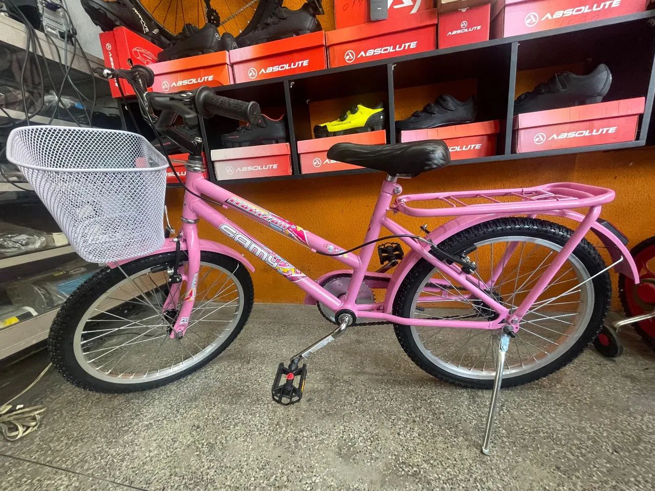 Bicicleta Samy Aro 20 - Foto 4