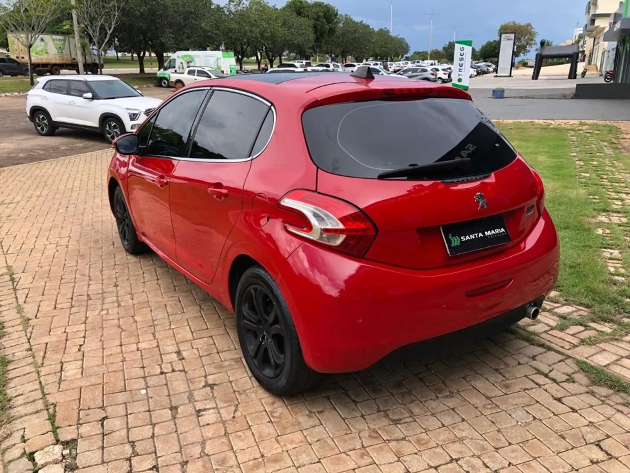 Peugeot 208 2016 1.6 griffe 16v flex 4p automático - Foto 5