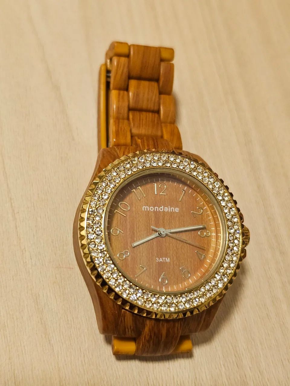Relógio Mondaine Feminino com Pedrarias - Foto 2
