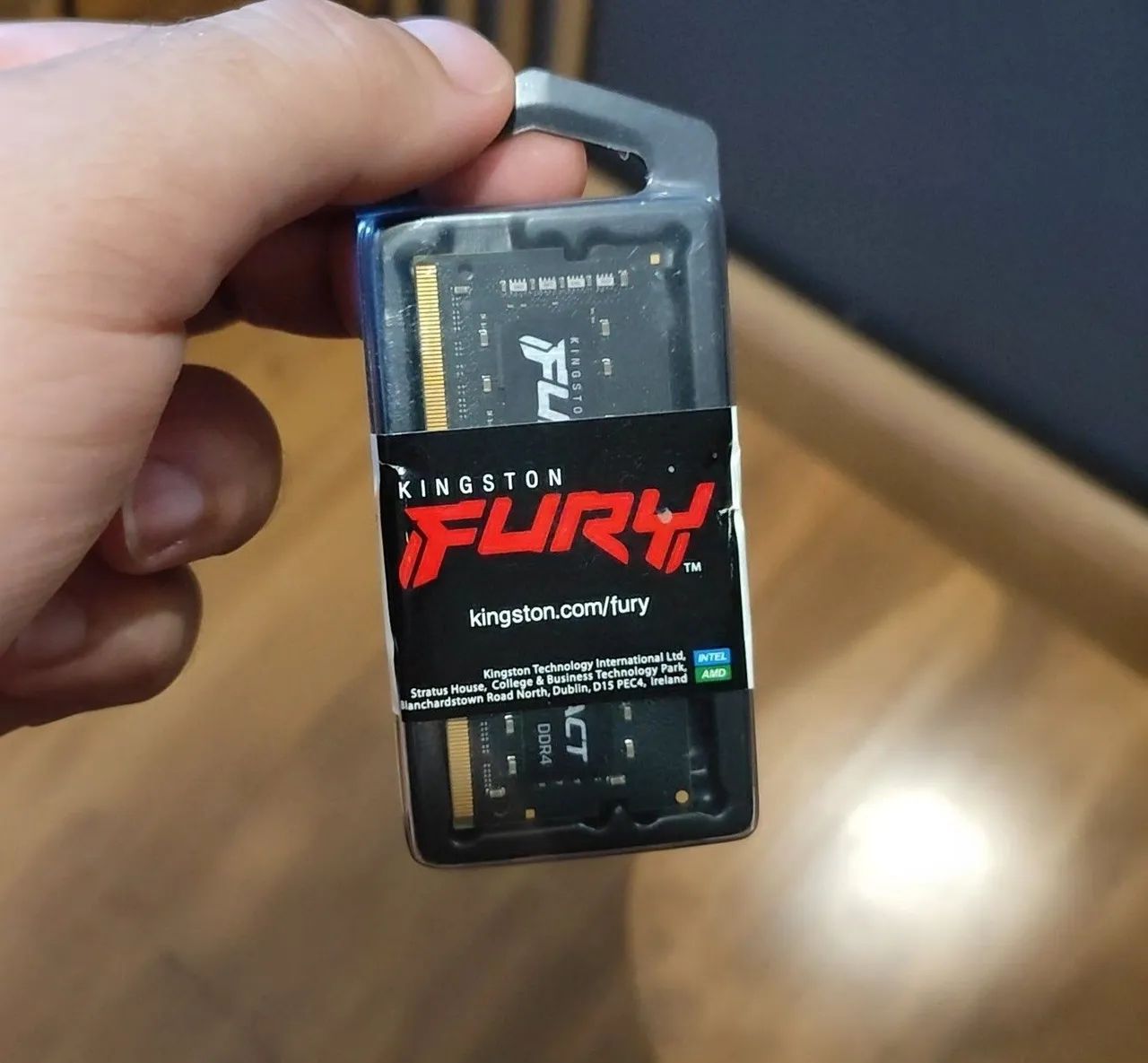 Memória RAM 16GB 3200Mhz - Kingston Fury - Foto 2