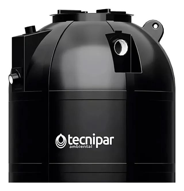 Fossa Septica Biodigestor Para Esgoto 750l Preta 168cm - Foto 2